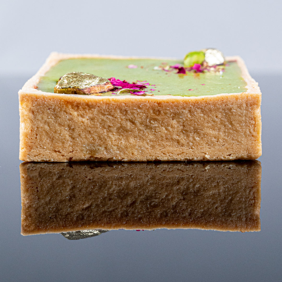 Pistachio Cherry Tart - $8.50