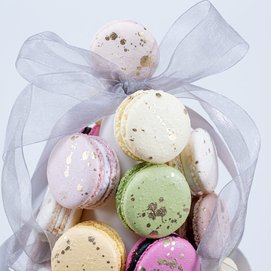 Macaron Towers - 80 Pieces