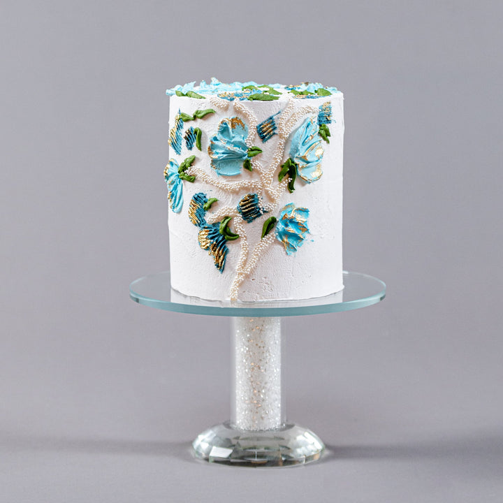 Violets Are Blue (Vegan & Eggless)