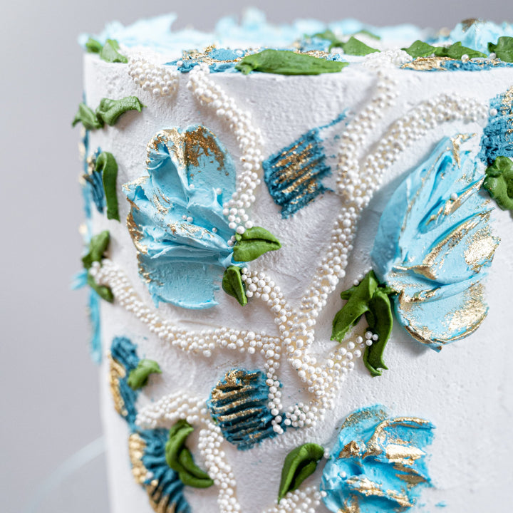 Violets Are Blue (Vegan & Eggless)