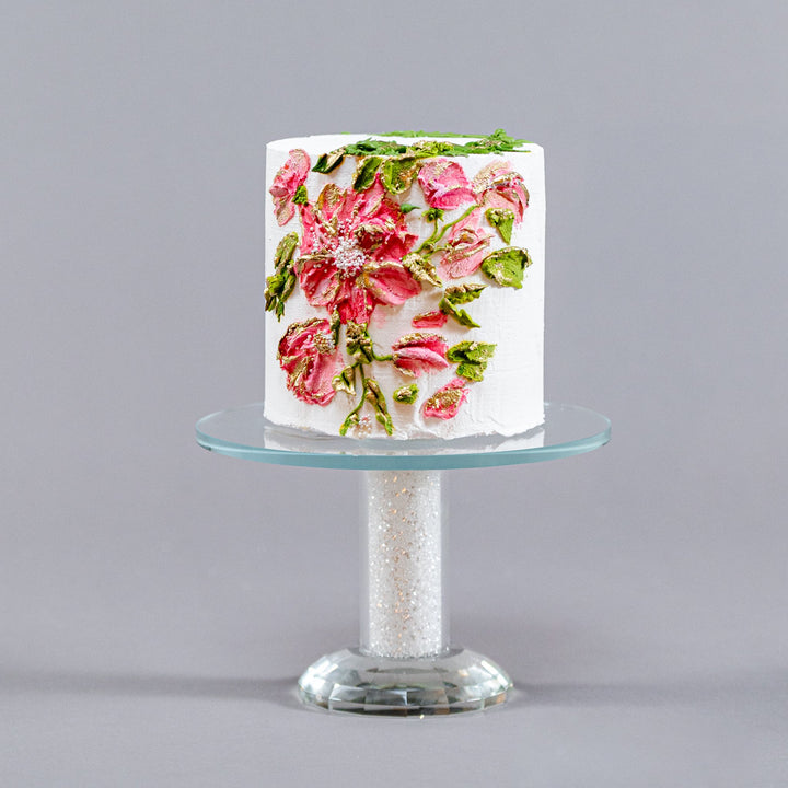 The Pink Garden (Vegan & Eggless)