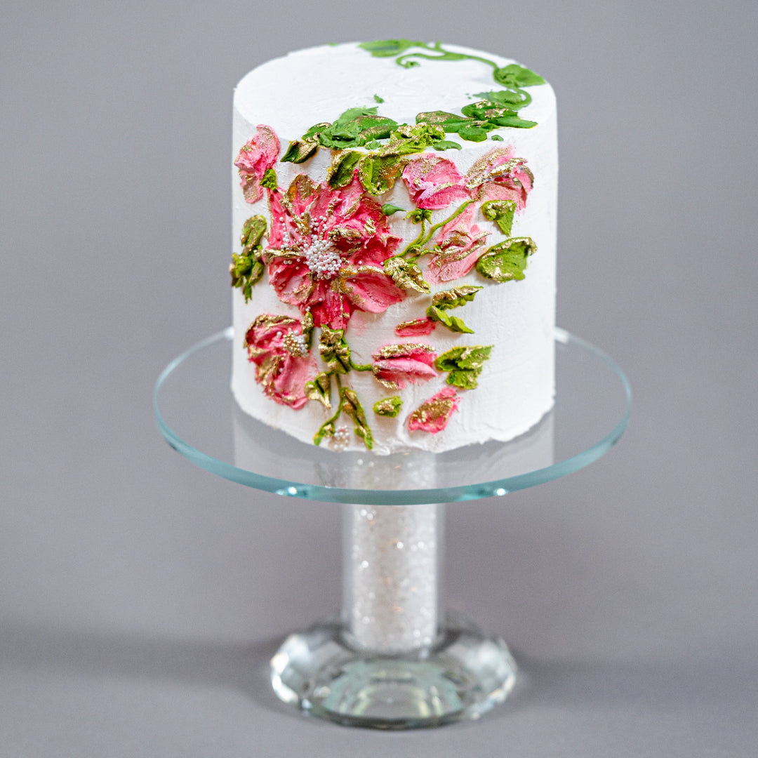 The Pink Garden (Vegan & Eggless)