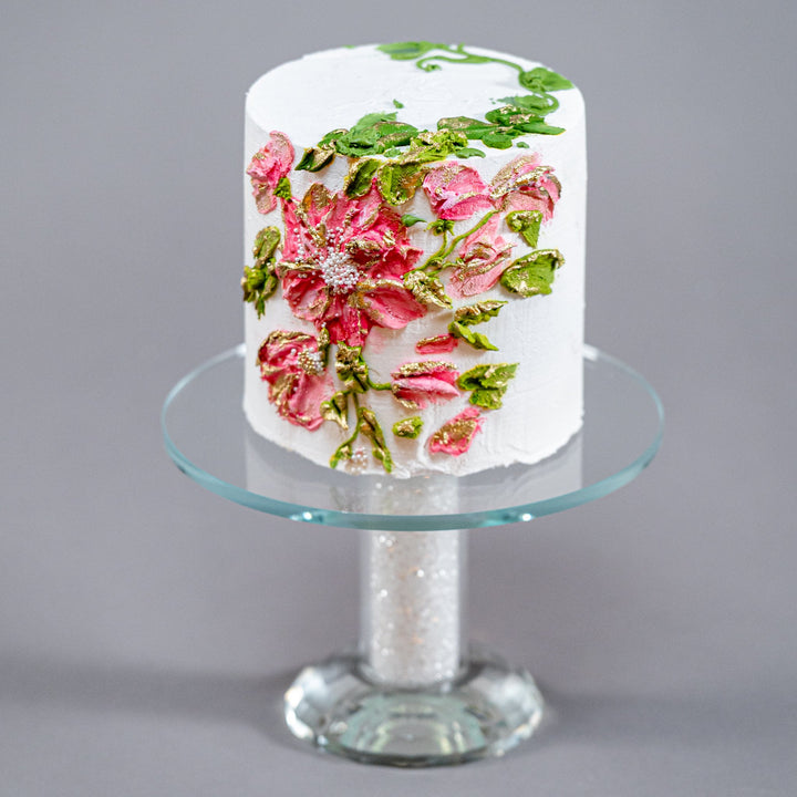 The Pink Garden (Vegan & Eggless)