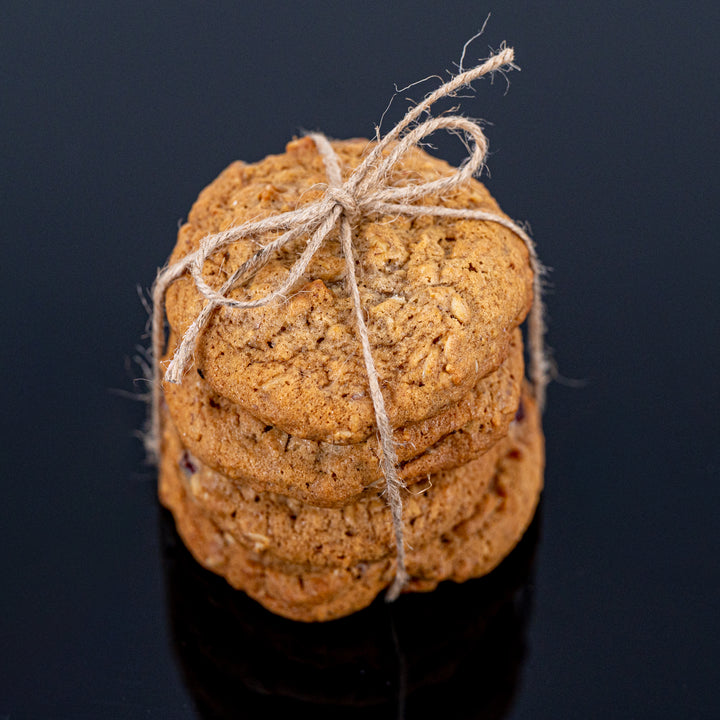 Cranberry Oatmeal Walnut Cookies