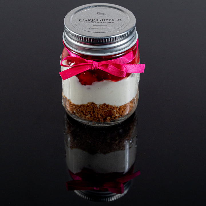 Cherry Cheesecake Mini Jar - $8.50