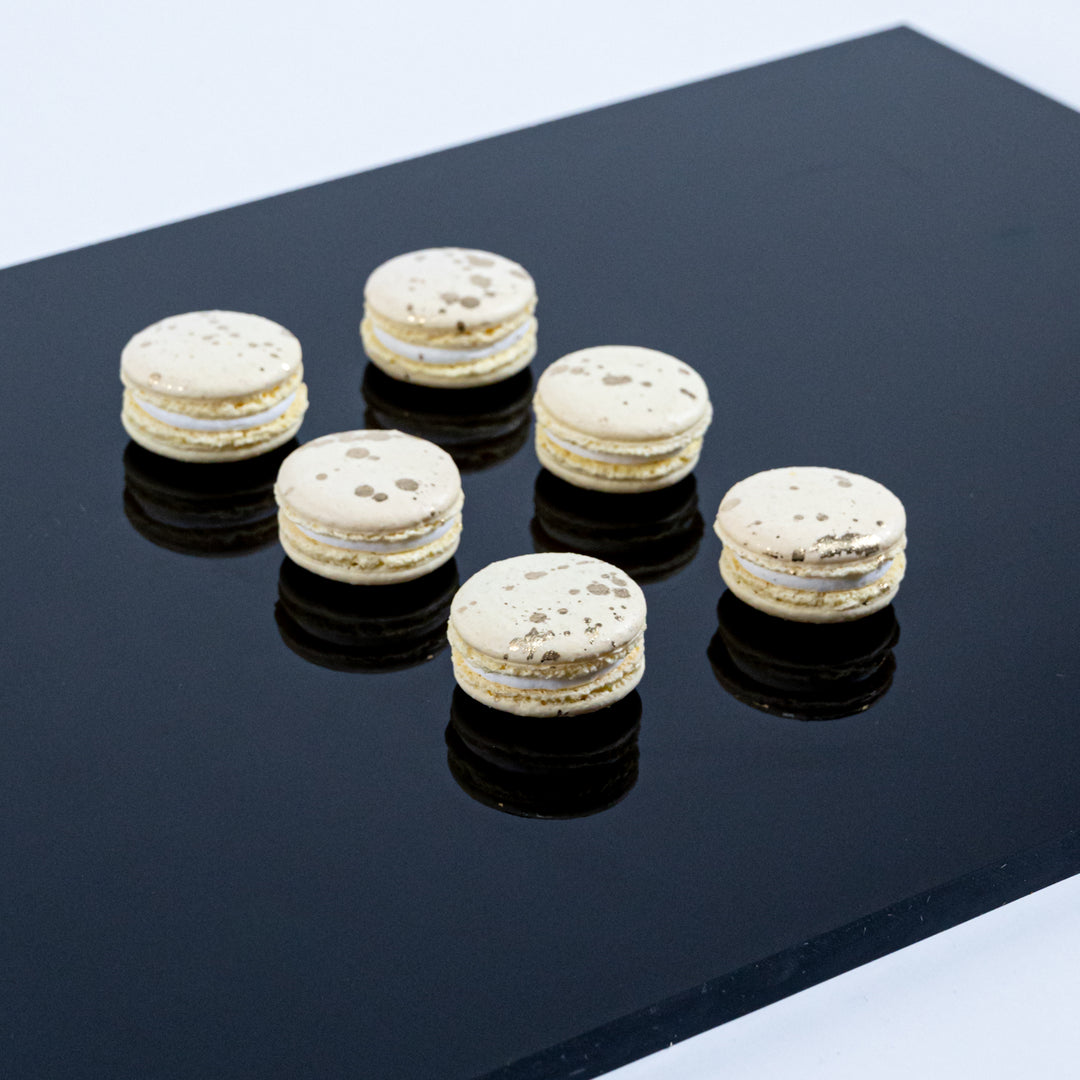 Lemon Cream Macarons