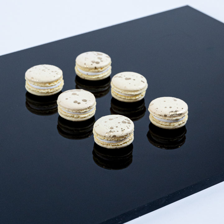 Lemon Cream Macarons