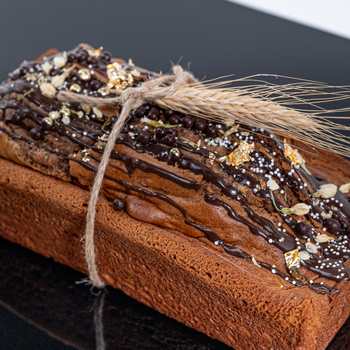 Mocha Tea Cake