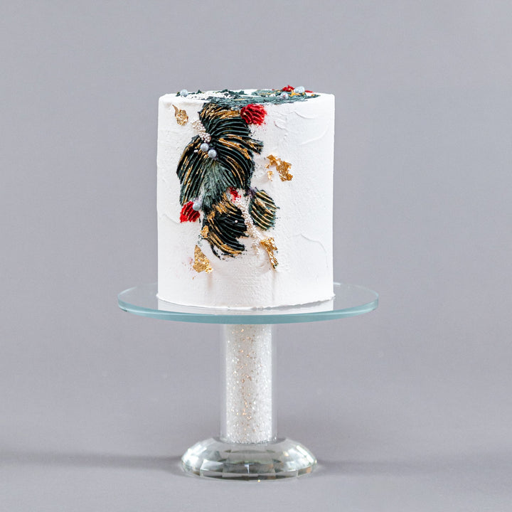 The Glass Fin (Vegan & Eggless)