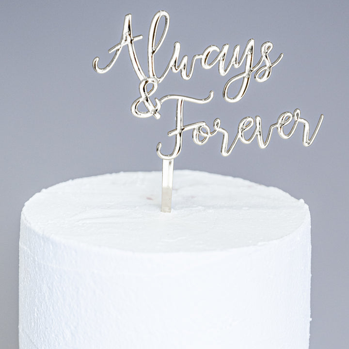 Always & Forever Topper