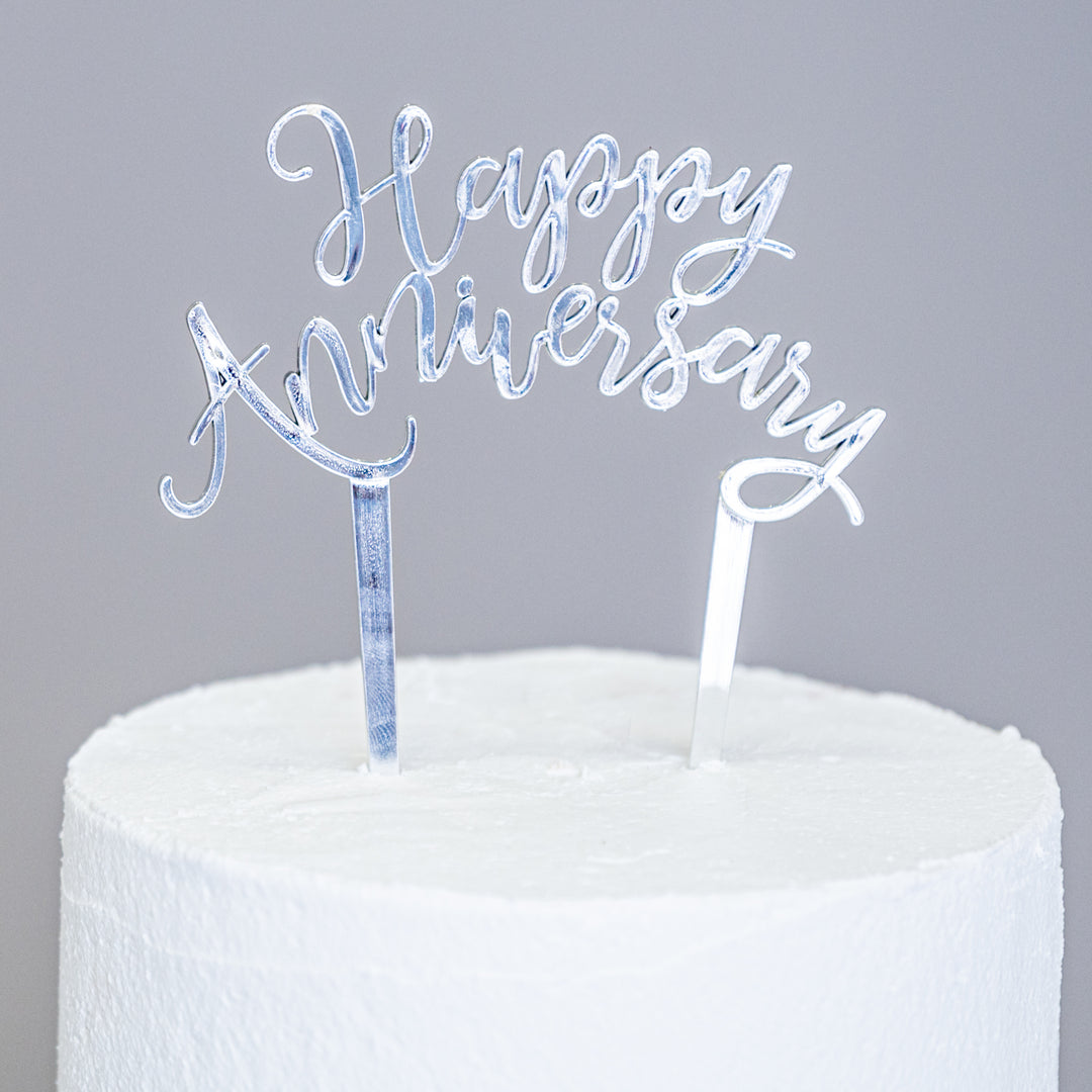 Happy Anniversary Topper