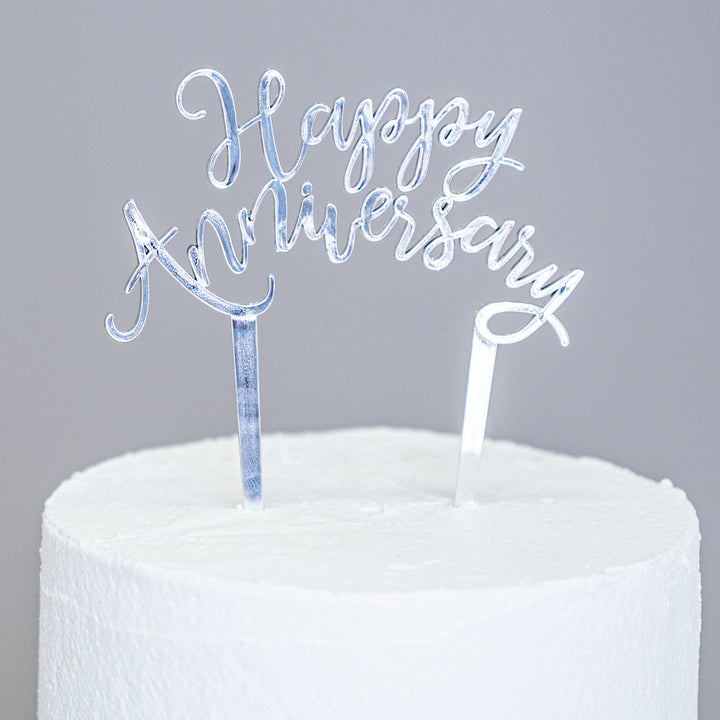 Happy Anniversary Topper