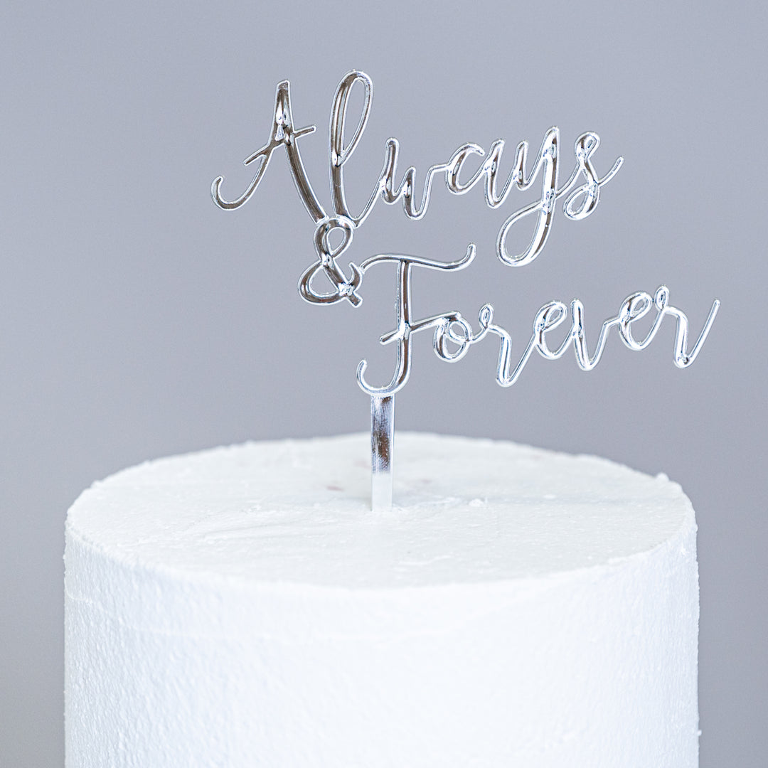 Always & Forever Topper