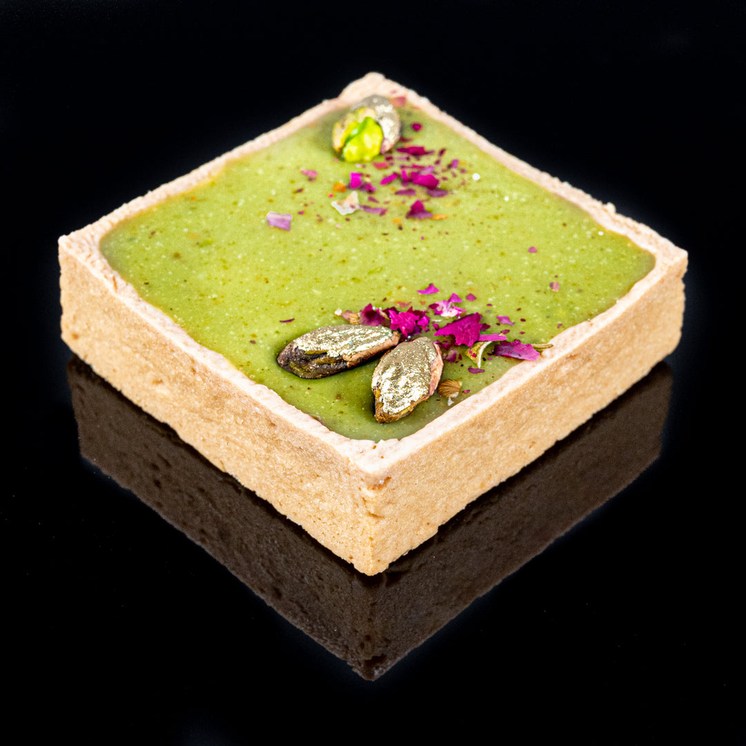 Pistachio Cherry Tart - $8.50