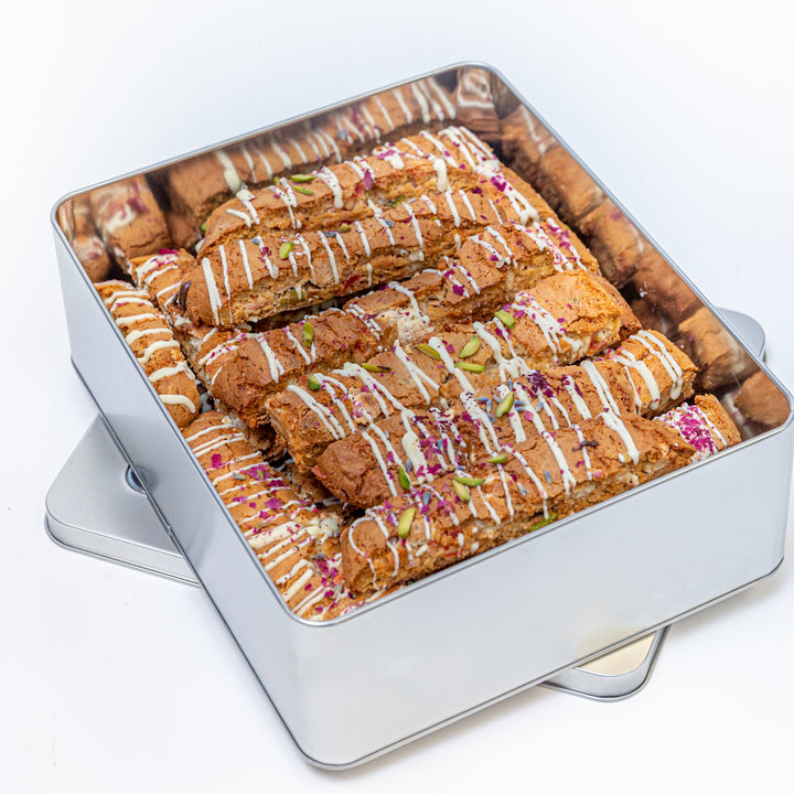 Cherry Pistachio Biscotti