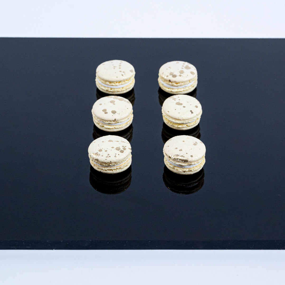 Lemon Cream Macarons