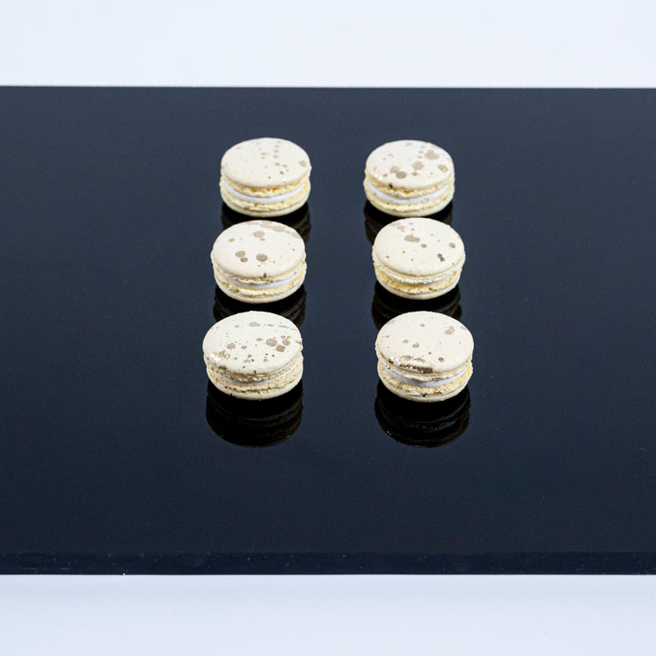 Lemon Cream Macarons