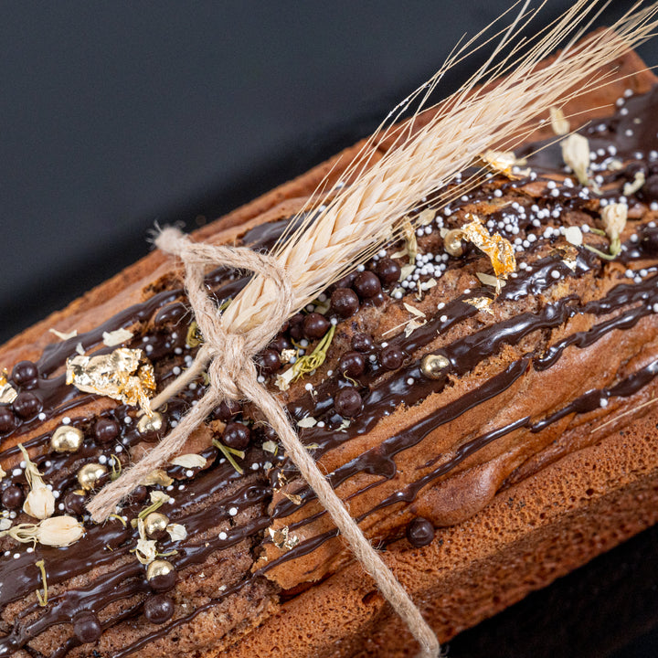 Mocha Tea Cake