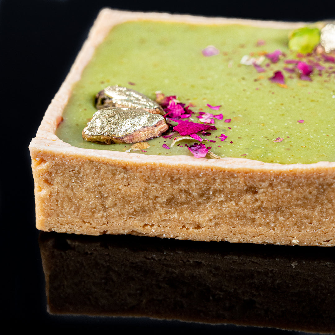 Pistachio Cherry Tart - $8.50