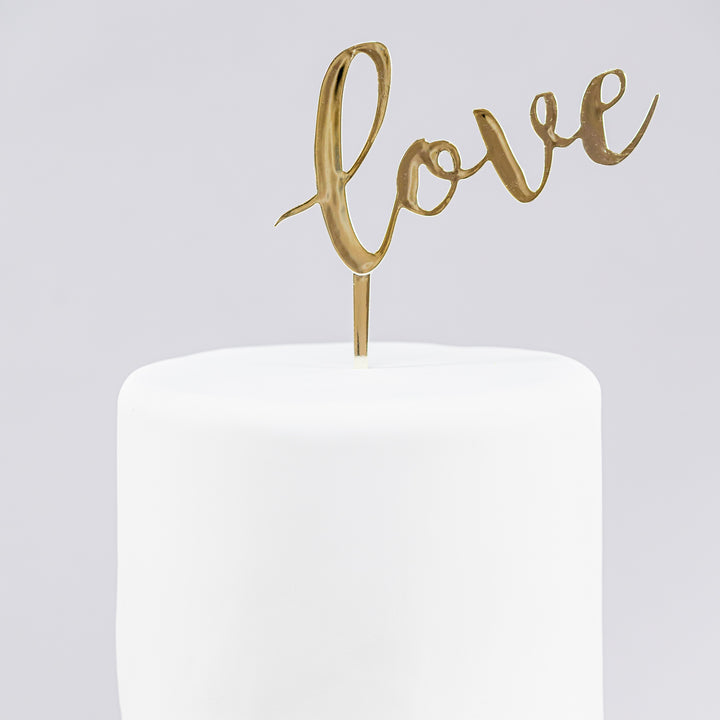 Love Topper (Gold)