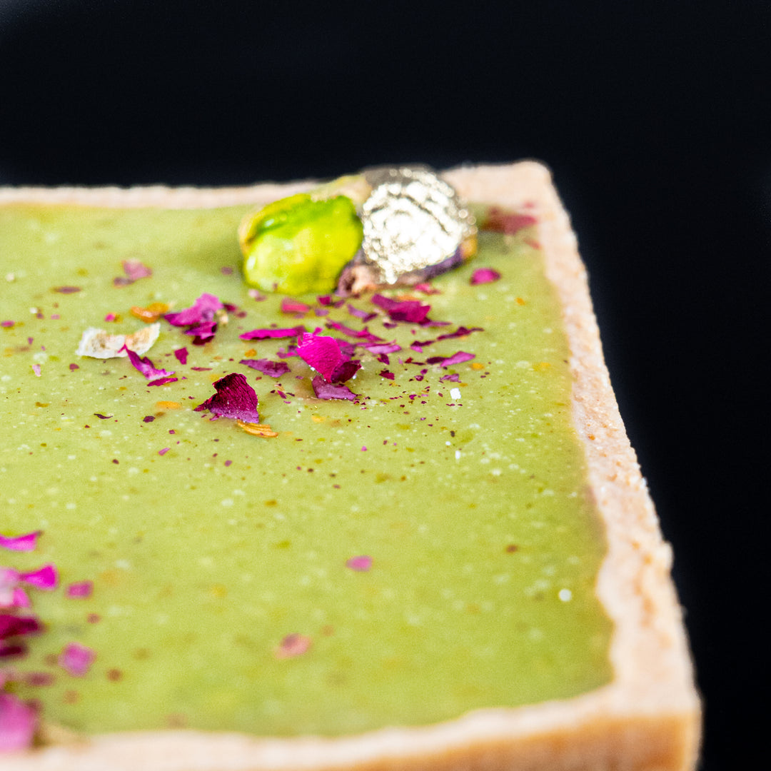Pistachio Cherry Tart - $8.50