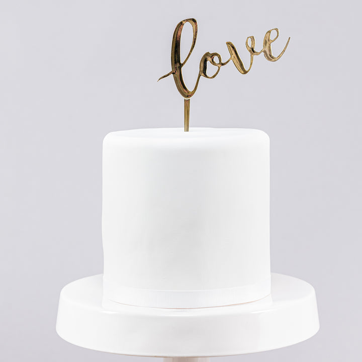 Love Topper (Gold)