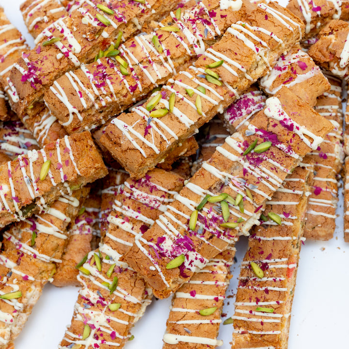 Cherry Pistachio Biscotti