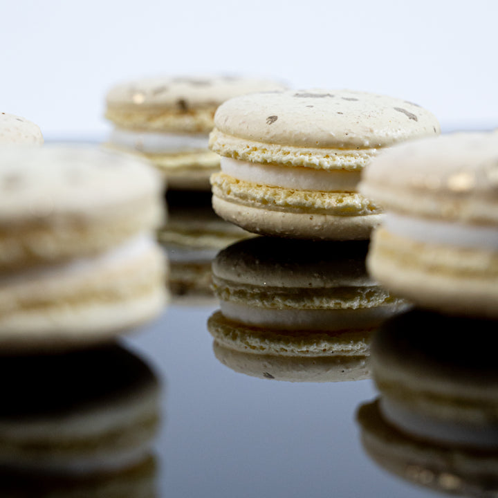 Lemon Cream Macarons