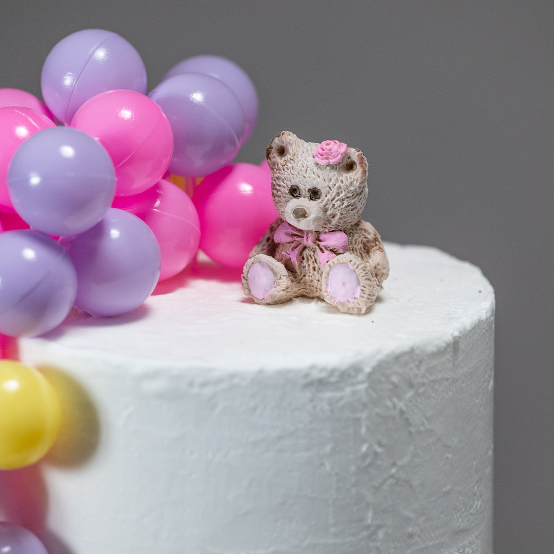 The Snuggle Bear - Pink