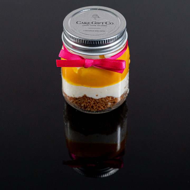 Mango Cheesecake Mini Jar - $8.50