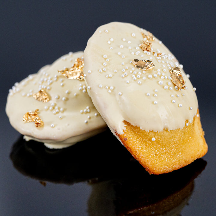 The White Chocolate Madeleine