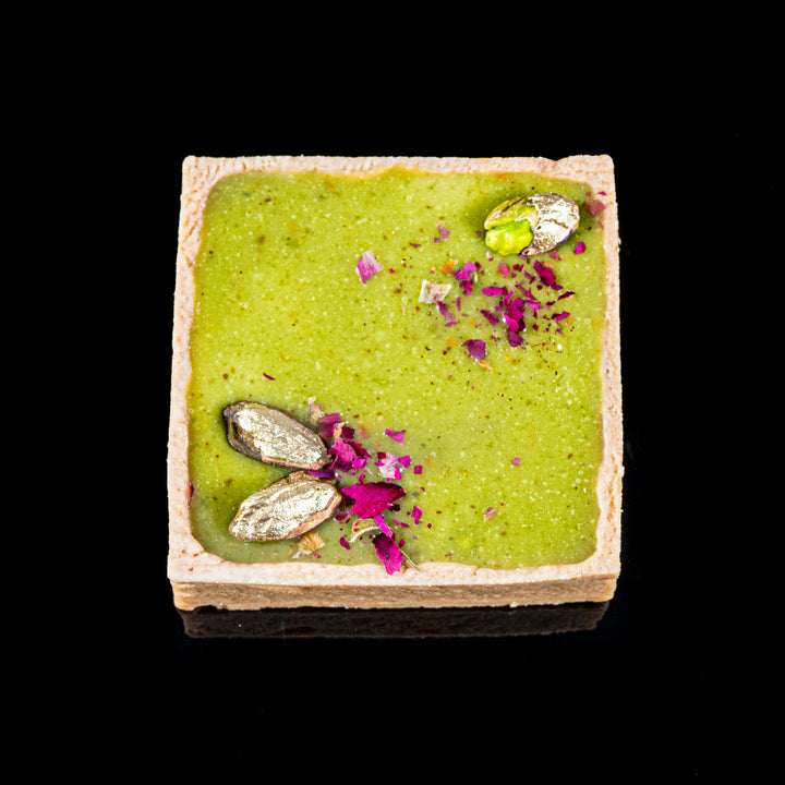 Pistachio Cherry Tart - $8.50
