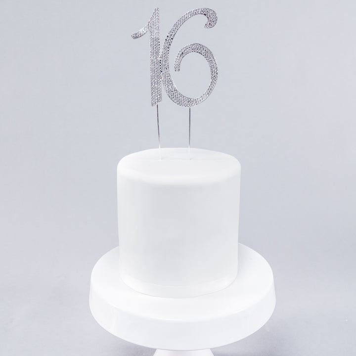 16 Topper (Silver)