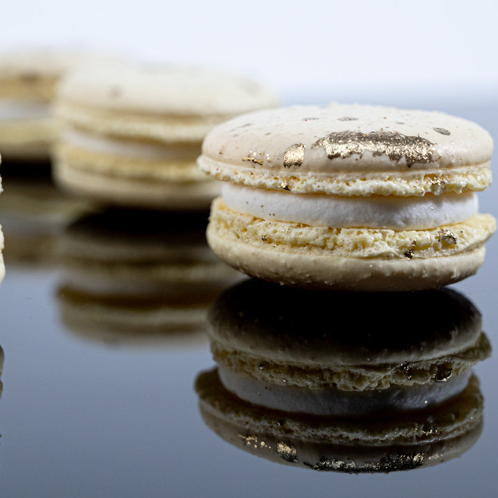 Lemon Cream Macarons