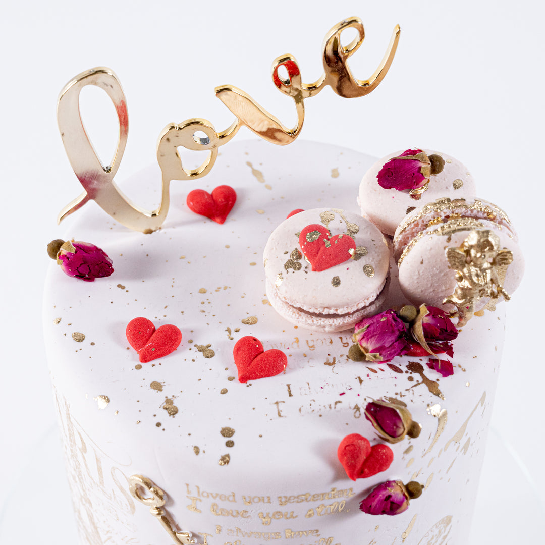 The Love Letters (Vegan & Eggless)
