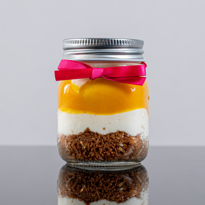 Mango Cheesecake Mini Jar - $8.50