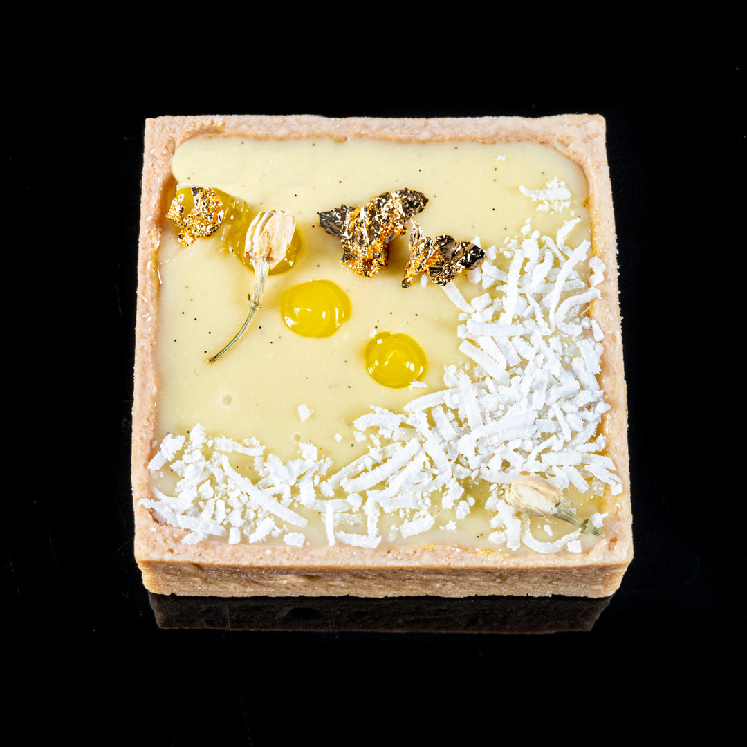 Lemon Coconut Cloud Tart - $8.50