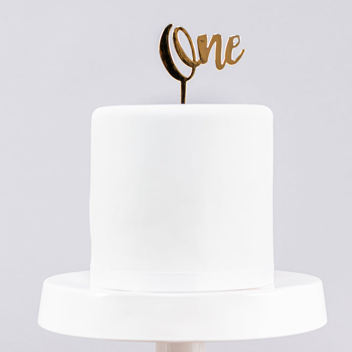One Topper (Gold)