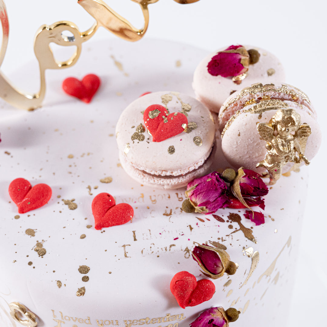 The Love Letters (Vegan & Eggless)