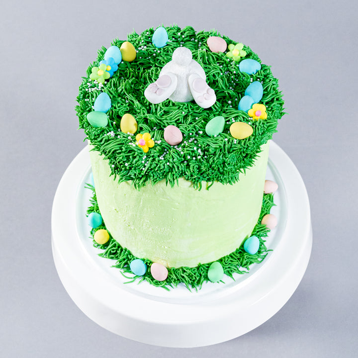 The Egg Hunt Cake