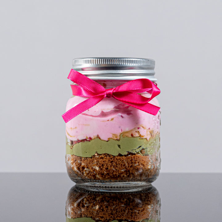 Rose Pistachio Cheesecake Mini Jar - $8.50