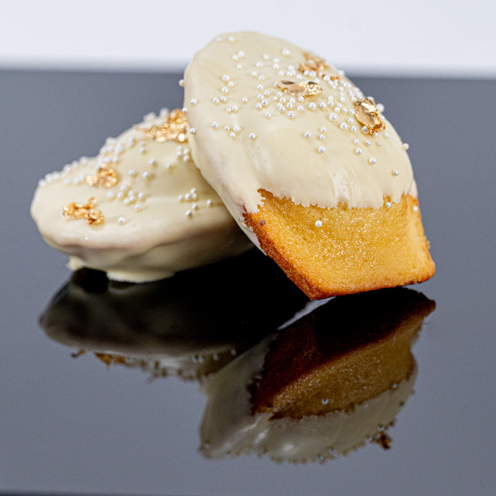 The White Chocolate Madeleine