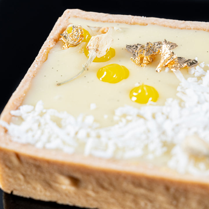 Lemon Coconut Cloud Tart - $8.50