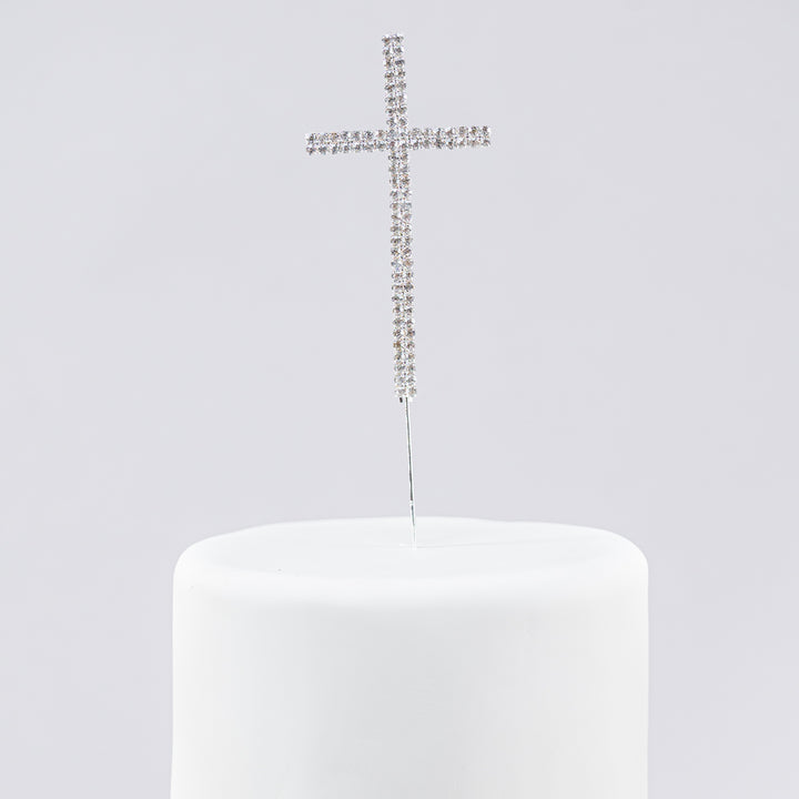 Big Cross Topper (Silver)