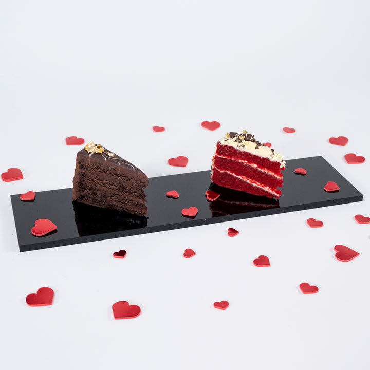 Cake Slices for Two