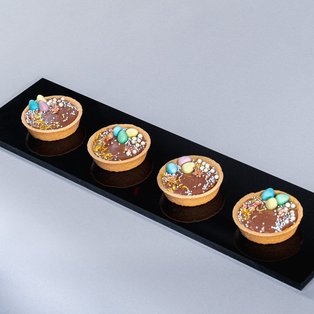 Caramel Cream Egg Tart- $7.00