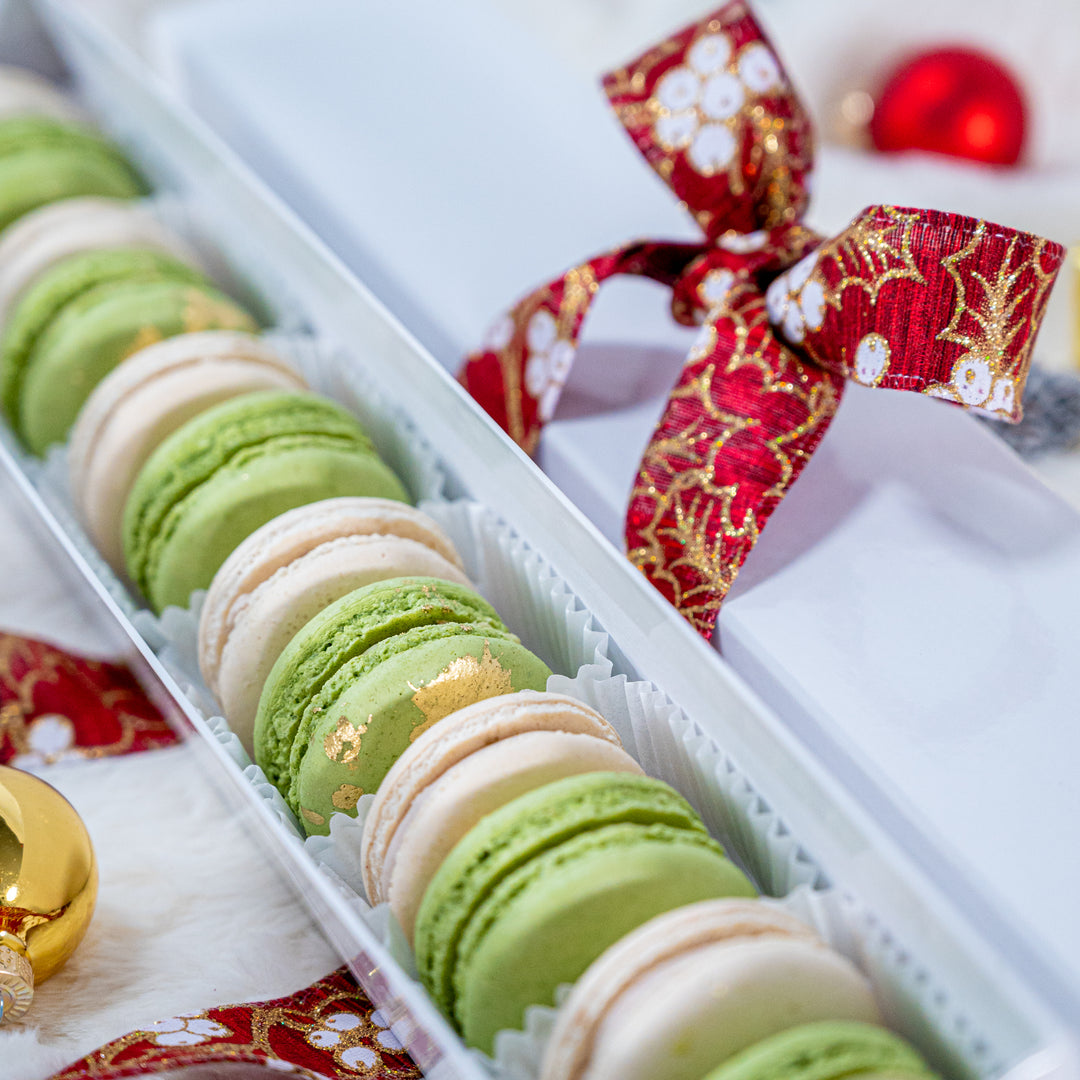Holiday Macaron Box