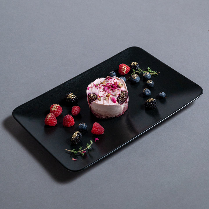 Berry & Ruby Chocolate Champagne Cake