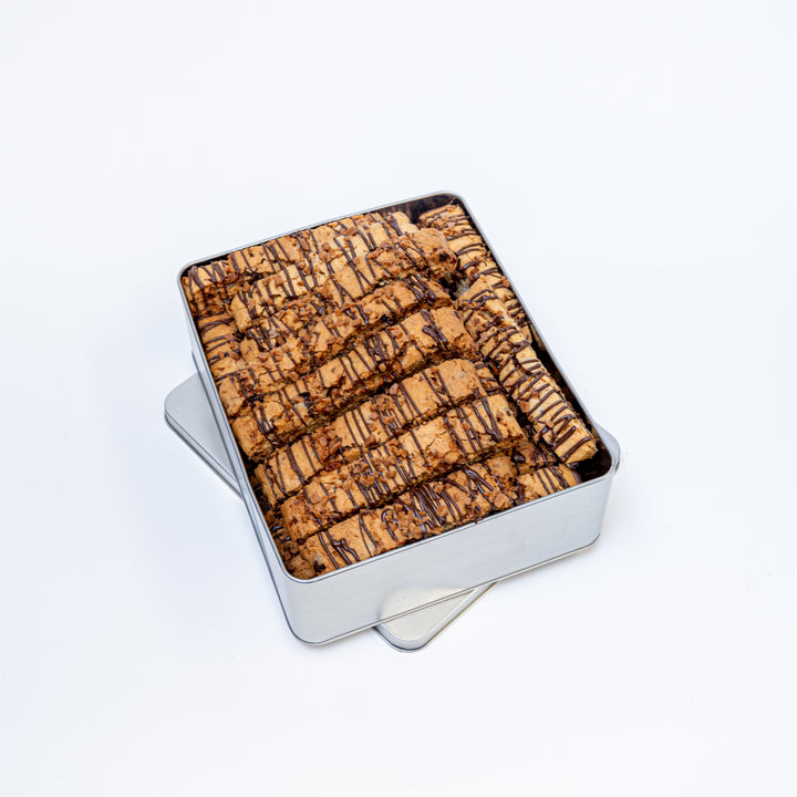 Chocolate Biscotti