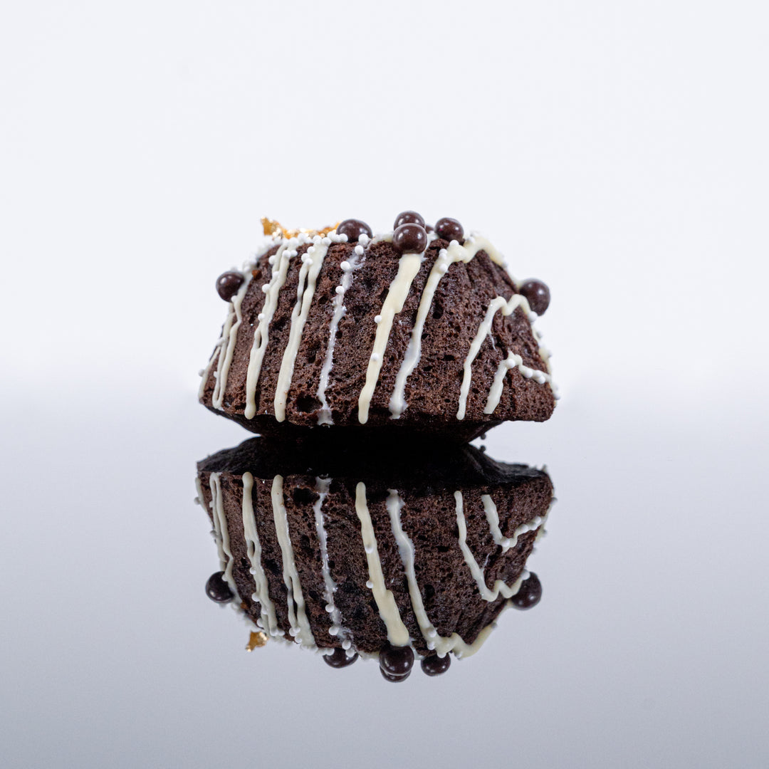Triple Chocolate Bundt Cakes